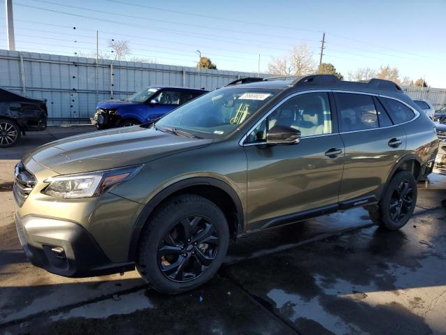SUBARU OUTBACK ON 2021 with VIN 4S4BTGJD1M3213100 - Photo from auction