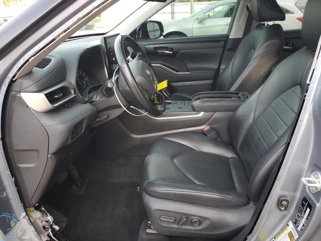 Photo 7 from auction – 2021 TOYOTA HIGHLANDER with VIN 5TDGZRAH9MS035457