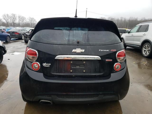 Photo 6 from auction – 2014 CHEVROLET SONIC RS with VIN 1G1JG6SB5E4162667