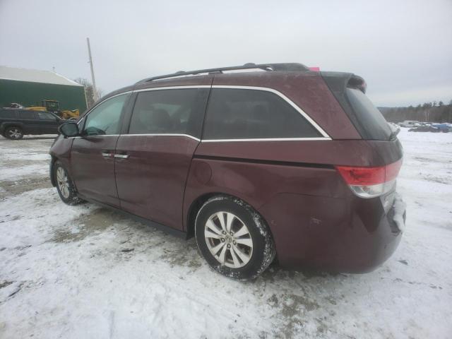 Photo 2 from auction – 2015 HONDA ODYSSEY EX with VIN 5FNRL5H69FB044447