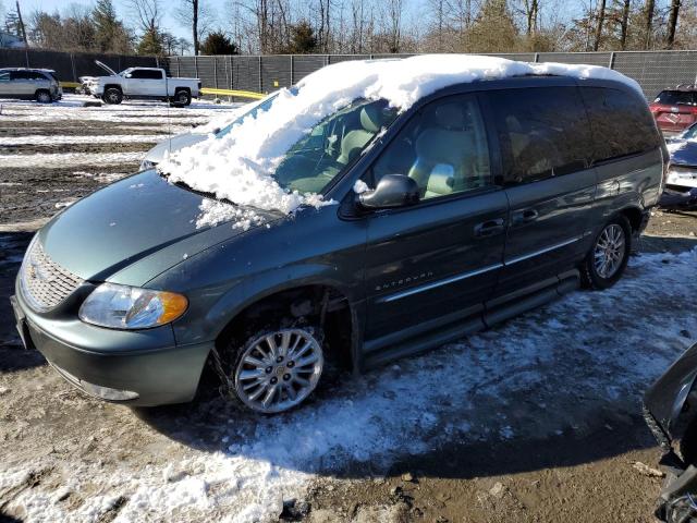 CHRYSLER TOWN & COU 2002 with VIN 2C8GP64L52R555809 - Photo from auction