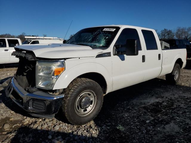 FORD F250 SUPER 2015 with VIN 1FT7W2A6XFEA80608 - Photo from auction