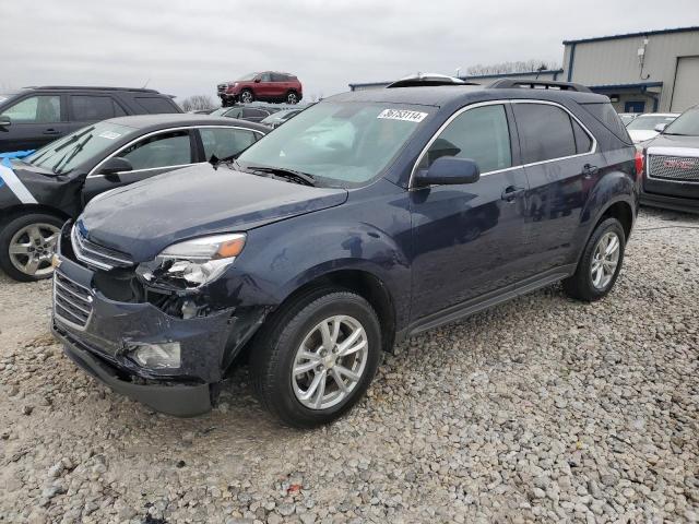 CHEVROLET EQUINOX LT 2016 with VIN 2GNALCEK4G1141019 - Photo from auction