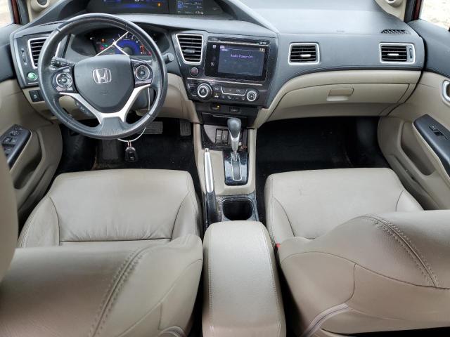 Photo 8 from auction – 2015 HONDA CIVIC EXL with VIN 2HGFB2F98FH535945