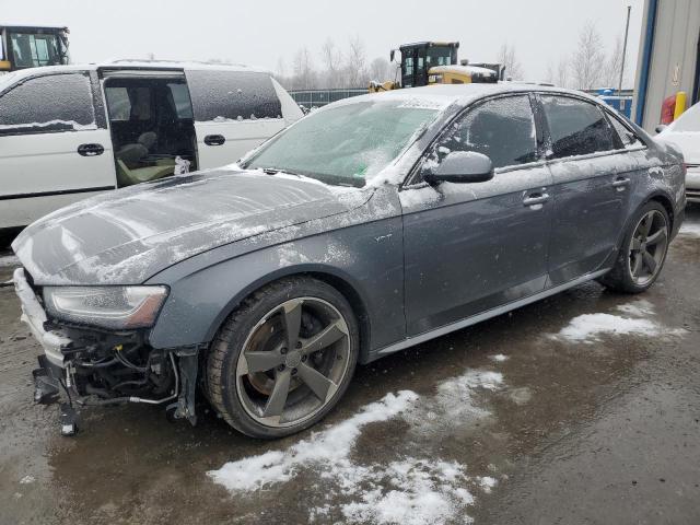 AUDI S4 PREMIUM 2014 with VIN WAUBGAFL2EA104144 - Photo from auction