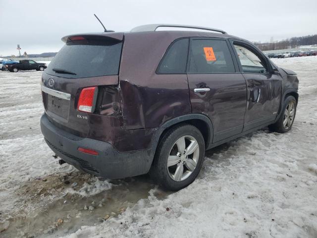 Photo 3 from auction – 2012 KIA SORENTO EX with VIN 5XYKUDA27CG288652