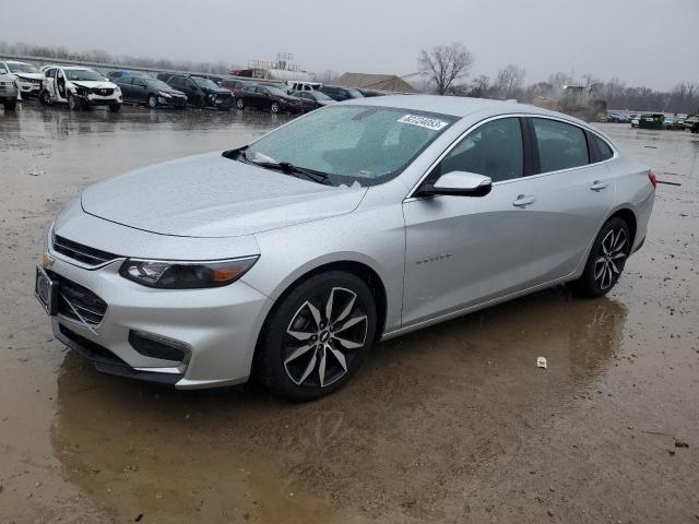 CHEVROLET MALIBU LT 2018 with VIN 1G1ZD5ST7JF278692 - Photo from auction