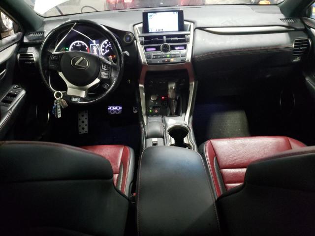 Photo 8 from auction – 2017 LEXUS NX 200T BA with VIN JTJBARBZ8H2098455