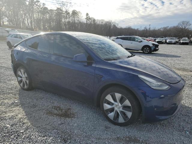 Photo 4 from auction – 2021 TESLA MODEL Y with VIN 5YJYGDEE8MF200447