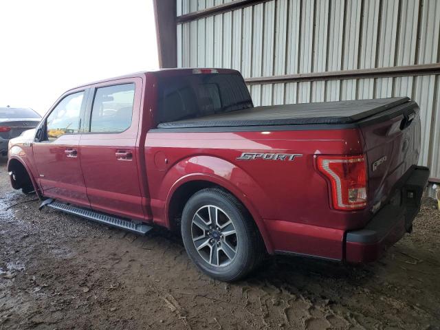 Photo 2 from auction – 2016 FORD F150 SUPER with VIN 1FTEW1CP9GKE42261