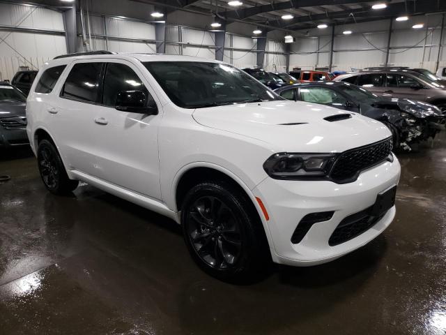 Photo 4 from auction – 2022 DODGE DURANGO GT with VIN 1C4RDJDG2NC106870