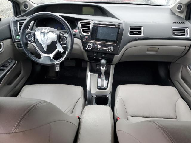 Photo 8 from auction – 2015 HONDA CIVIC EXL with VIN 19XFB2F99FE009995