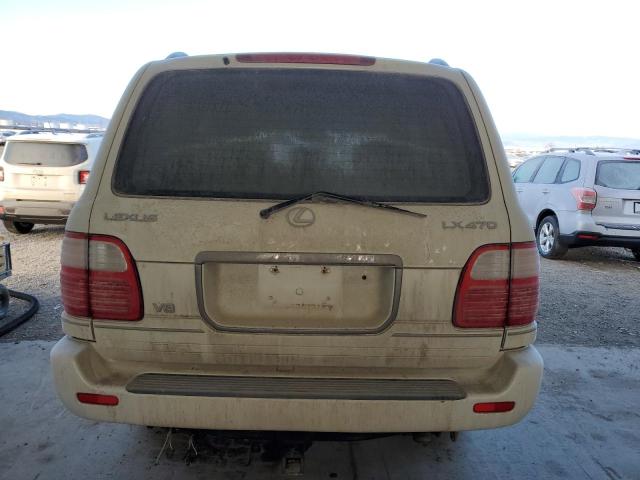 Photo 6 from auction – 2000 LEXUS LX 470 with VIN JT6HT00W4Y0120692
