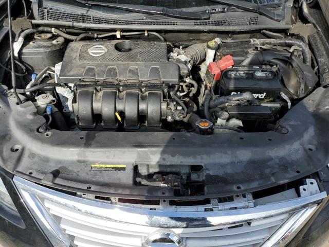 Photo 11 from auction – 2015 NISSAN SENTRA S with VIN 3N1AB7AP8FL668954