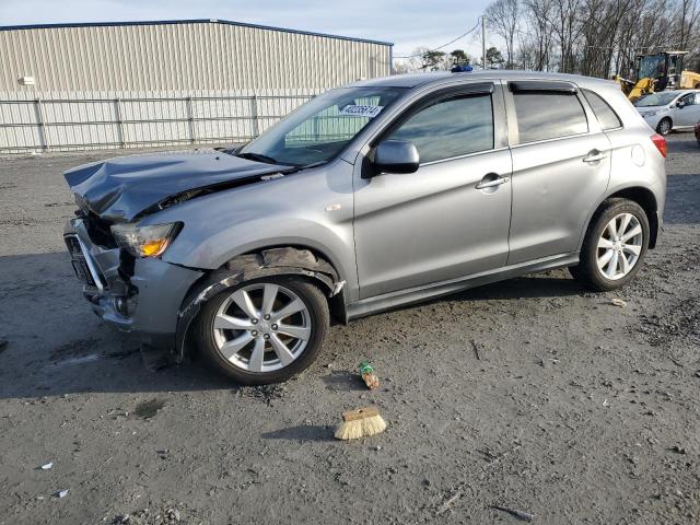 MITSUBISHI OUTLANDER 2014 with VIN 4A4AP4AU4EE016066 - Photo from auction