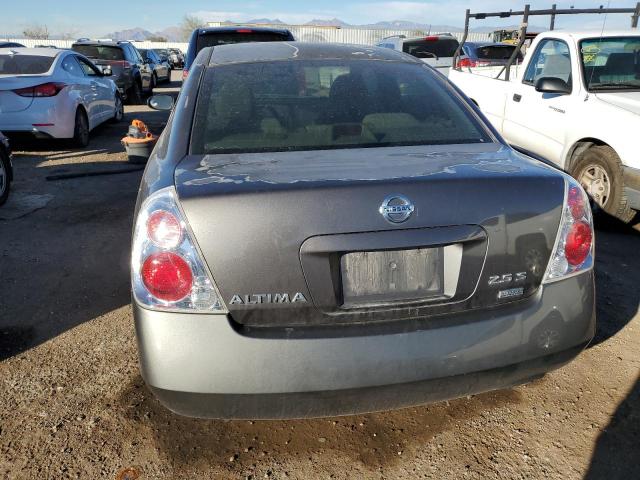 Photo 6 from auction – 2006 NISSAN ALTIMA S with VIN 1N4AL11D06N459503