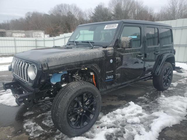 JEEP WRANGLER S 2024 with VIN 1C4RJXP68RW166560 - Photo from auction