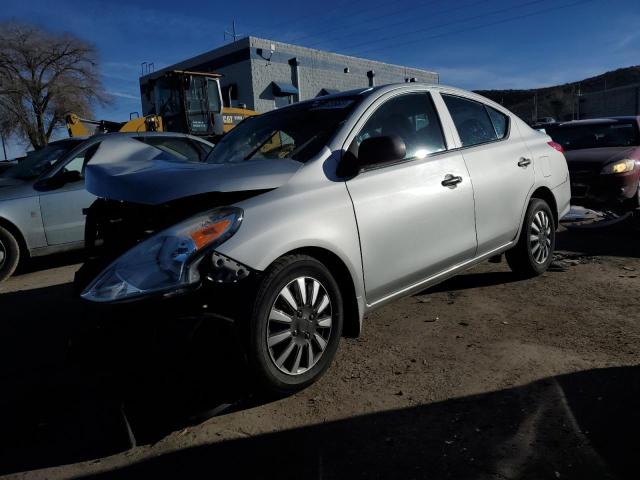 NISSAN VERSA S 2015 with VIN 3N1CN7AP1FL894205 - Photo from auction