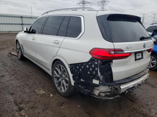 Photo 2 from auction – 2019 BMW X7 XDRIVE5 with VIN 5UXCX4C55KLS37557