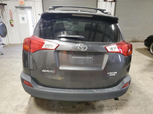 صورة رقم 6 من المزاد - 2013 TOYOTA RAV4 LIMIT مع VIN 2T3DFREV3DW094949