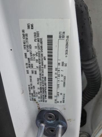 Photo 14 from auction – 2020 FORD ESCAPE S with VIN 1FMCU0F63LUB11096