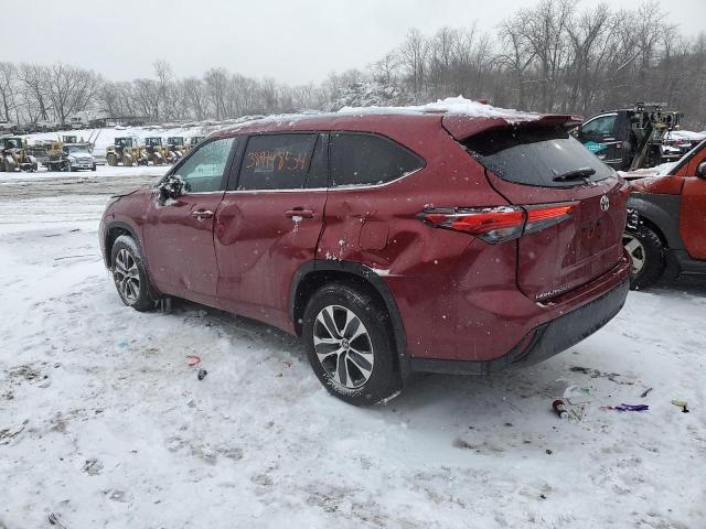 Photo 2 from auction – 2022 TOYOTA HIGHLANDER with VIN 5TDGZRBH3NS568968