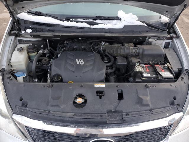 Photo 12 from auction – 2012 KIA SEDONA EX with VIN KNDMH4C7XC6433546