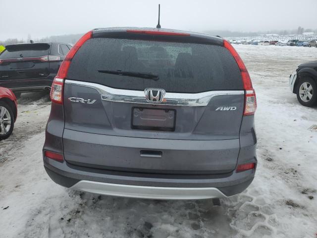Photo 6 from auction – 2016 HONDA CR-V EX with VIN 2HKRM4H53GH714382