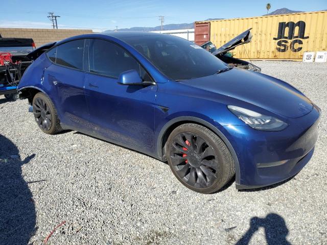 Photo 4 from auction – 2020 TESLA MODEL Y with VIN 5YJYGDEF1LF000372