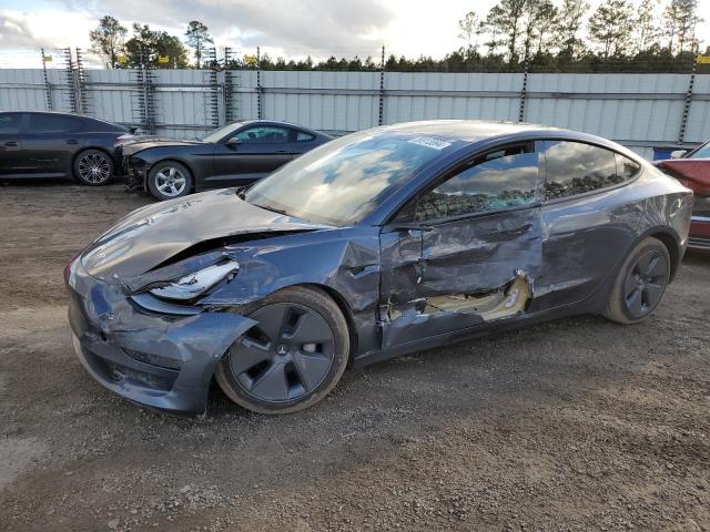 TESLA MODEL 3 2022 with VIN 5YJ3E1EB5NF341143 - Photo from auction