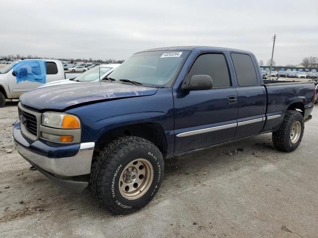 GMC NEW SIERRA 2001 with VIN 2GTEK19T811332633 - Photo from auction