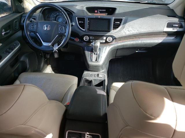 Photo 8 from auction – 2015 HONDA CR-V TOURI with VIN 5J6RM4H99FL067414