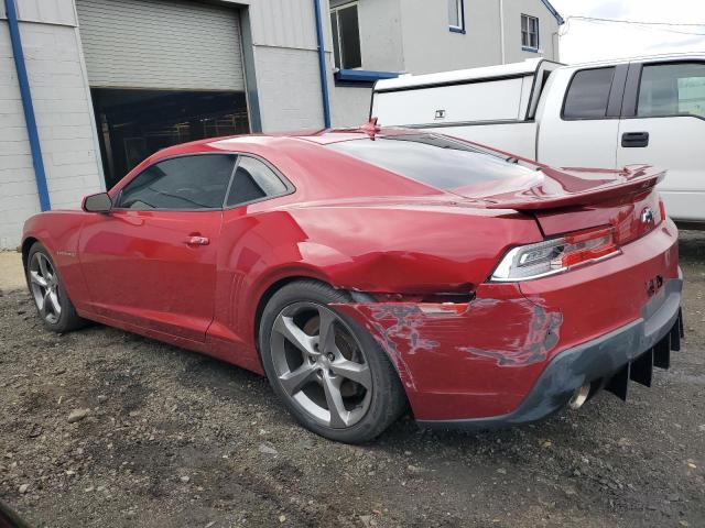 Photo 2 from auction – 2014 CHEVROLET CAMARO 2SS with VIN 2G1FK1EJ8E9174285