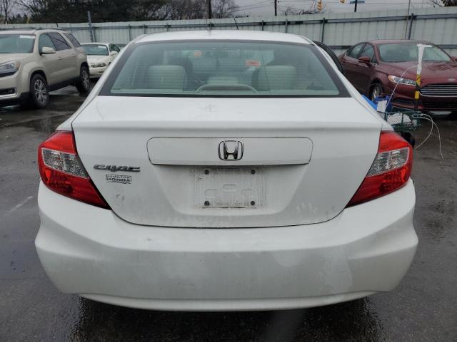Photo 6 from auction – 2012 HONDA CIVIC EX with VIN 19XFB2F84CE335206