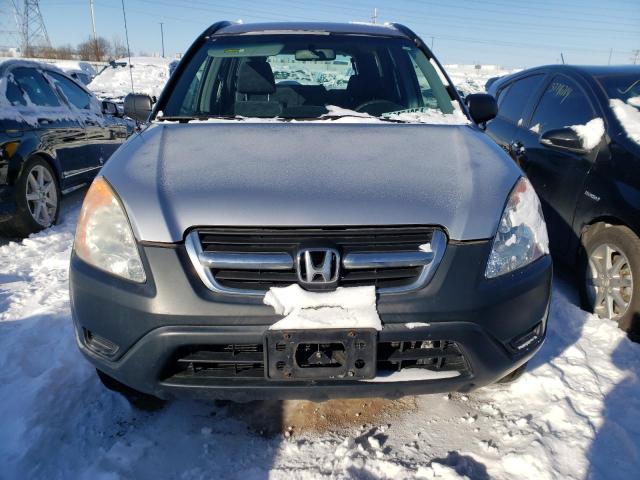 Photo 5 from auction – 2004 HONDA CR-V LX with VIN JHLRD78424C054354
