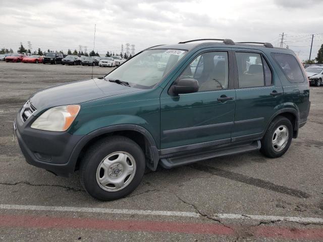HONDA CR-V LX 2002 with VIN JHLRD68482C024038 - Photo from auction