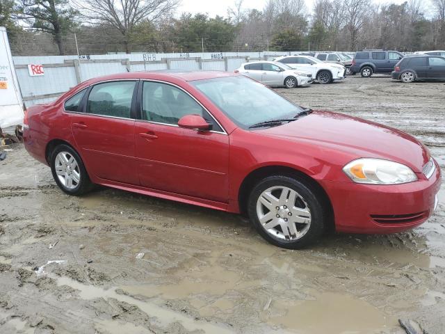 Photo 4 from auction – 2013 CHEVROLET IMPALA LT with VIN 2G1WG5E37D1252949