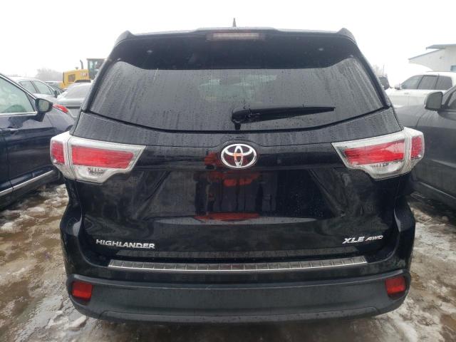 Photo 6 from auction – 2016 TOYOTA HIGHLANDER with VIN 5TDJKRFH1GS355721