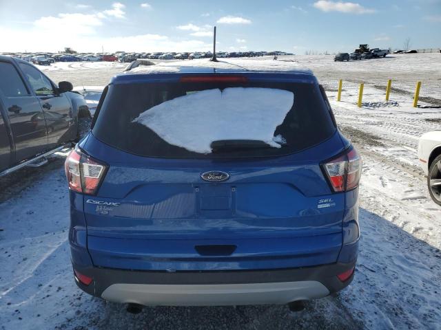 Photo 6 from auction – 2018 FORD ESCAPE SEL with VIN 1FMCU9HD0JUB22683