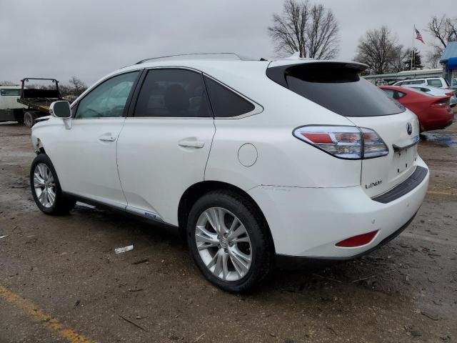 Photo 2 from auction – 2010 LEXUS RX 450 with VIN JTJBC1BA3A2017969