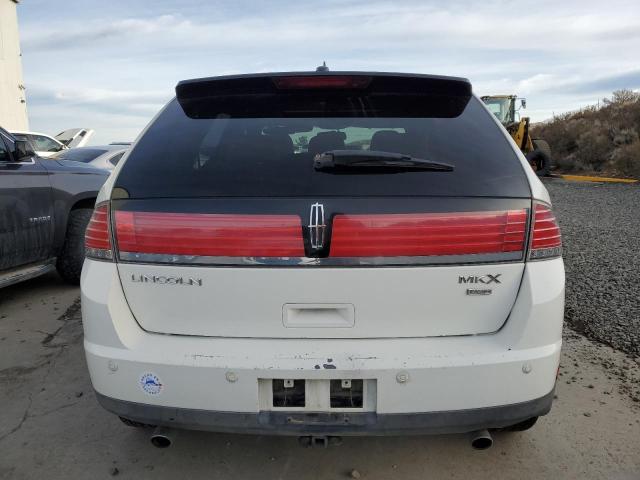 Photo 6 from auction – 2008 LINCOLN MKX with VIN 2LMDU88C28BJ24896