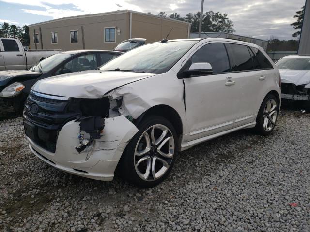 FORD EDGE SPORT 2013 with VIN 2FMDK3AK2DBA36186 - Photo from auction