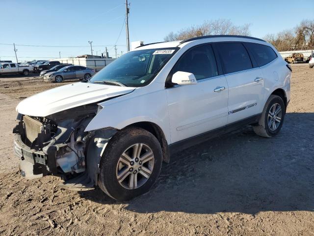 CHEVROLET TRAVERSE L 2016 with VIN 1GNKRGKD2GJ173358 - Photo from auction
