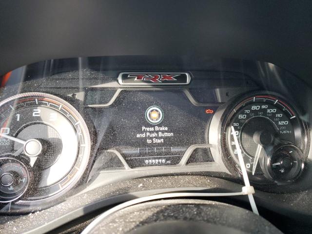 Photo 9 from auction – 2021 RAM 1500 TRX with VIN 1C6SRFU95MN903741