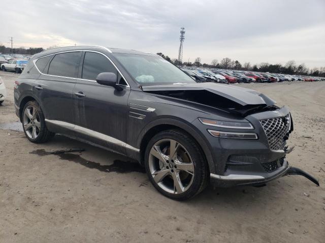 Photo 4 from auction – 2022 GENESIS GV80 BASE with VIN KMUHBDSB9NU092158
