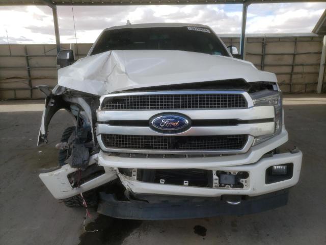 Photo 5 from auction – 2018 FORD F150 SUPER with VIN 1FTFW1E12JFD70056