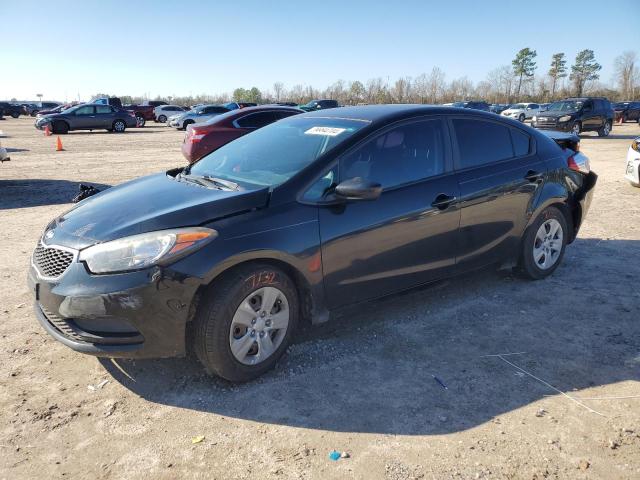 KIA FORTE LX 2016 with VIN KNAFK4A65G5573856 - Photo from auction