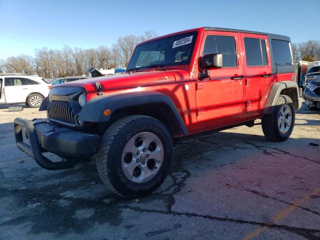 JEEP WRANGLER U 2015 with VIN 1C4HJWDG9FL528640 - Photo from auction