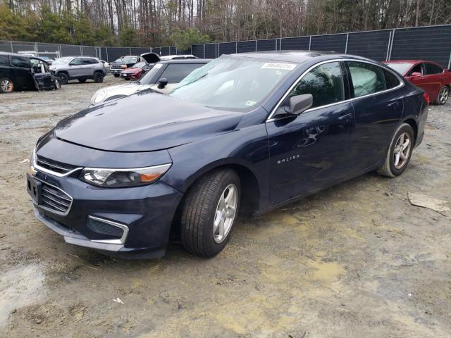 CHEVROLET MALIBU LS 2016 with VIN 1G1ZB5ST1GF240342 - Photo from auction