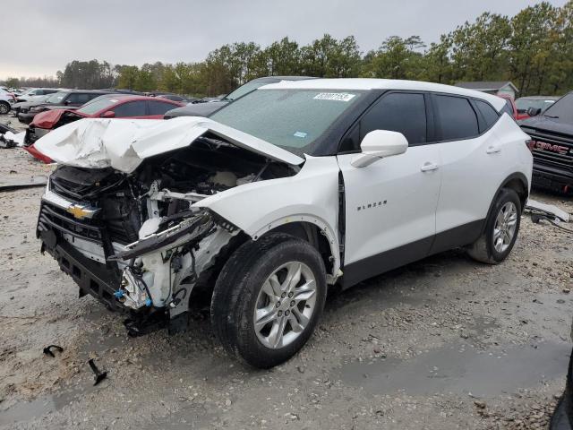 CHEVROLET BLAZER 1LT 2020 with VIN 3GNKBBRA5LS658301 - Photo from auction